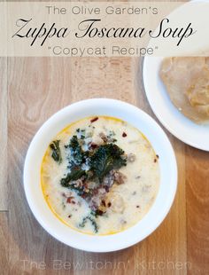 the olive garden's zuppa toscana soup copycat recipe is here