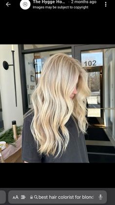 Vanilla Blonde, Goldie Locks, Hair Highlight, Yellow Blonde, Summer Blonde Hair, Summer Blonde, Light Blonde Hair, Honey Blonde Hair, Hair Tips Video