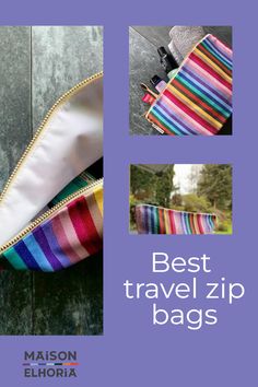 the best travel zip bags for traveling