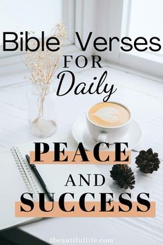 Bible verses are the life-giving and life-changing words of the living God. God speaks through the bible, he let’s us know he’s on our side. Reading the bible and remembering bible verses is the only way we can begin to fathom who God truly is. The bible is God’s living story. You will find true rest and purpose in your life through studying the bible and remembering his word. #peace #peacemaker #joy #bibleverseoftheday #bible #verseoftheday Bible Study On Faith, Hope In Jesus, Studying The Bible, Woman Inspiration, Bible Truths