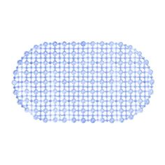 a blue and white checkered placemat on a white background stock photo 949872