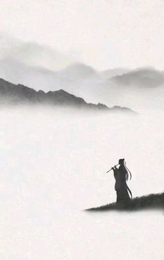 Zen Painting Ideas, Japanese Ink Painting, Zen Painting, Samurai Art, China Art