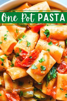 easy one pot vegan pasta with spinach and tomatoes 30 Minute Dinners, Spinach Pasta, Clean Cooking