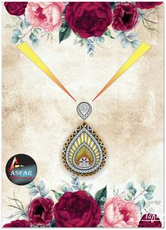 Latest design Jwellary Design, Jewelry Sketch, Silver Jewellery Online, Gold Pendants, Flower Iphone Wallpaper, Jewellery Sketches, Jewelry Design Necklace