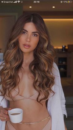 Long Waves Hair, Hair Styles For Long Hair, Styles For Long Hair, Waves Hair, Curls For Long Hair, Hair Tips Video