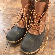 L.L. Bean Duck Boots Women’s Size 8. Excellent Condition, Rarely Worn (Sorry Mom). Duck Boots Women, Sorry Mom, Womens Duck Boots, Bean Boots, Duck Boots, Boots Women, L L Bean, Rain Boots, Women Shoes