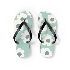 All-day comfort is the name of the game when summer is on.  With an easy slip-on design, a cushioned footbed, and top-tier printing fidelity, these flip flops are a guaranteed summer hit. .: 5/8" (15 mm) thick EVA sole .: 100% polyester suede sole cover .: Black PVC strap .: Multiple sizes Spring Pool Flip Flops Comfortable Style, Comfortable Spring Pool Flip Flops, White Flip Flops For Pool In Spring, Summer White Flip Flops For Pool, White Summer Pool Flip Flops, Summer Non-slip Flip Flops For Pool, Green Summer Flip Flops For Swimming, Cushioned Flip Flops For Swimming In Spring, Spring Season Cushioned Flip Flops For Swimming