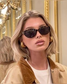 Selfie Challenge, Hair Inspiration Short, Dirty Blonde Hair, Elsa Hosk, Blonde Bobs, Hair Envy, Dream Hair