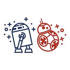 Idee Cricut, Star Wars Droids, Star Wars Tattoo, Silhouette Cameo Projects, Cameo Projects, Disney Crafts, Cricut Creations, Silhouette Projects, Vinyl Projects