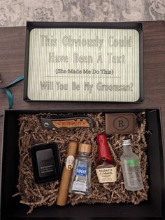 Wedding groomsmen bridal party Groomsmen Proposal Western, Unique Groomsmen Proposal, Groomsmen Box Ideas, Bridesmaid Proposal Western, Western Groomsmen, Wedding April