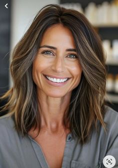 Haircut Styles For Women, Unique Beauty, Brunette Hair, Hair Dos