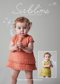 the cover of sublime magazine features a baby in an orange dress