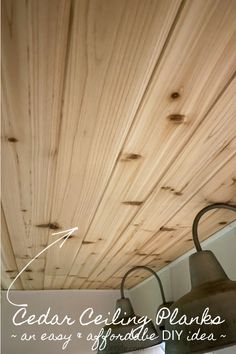 cedar ceiling planks and an easy guide to diy ideas