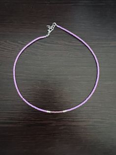 A punchy, beaded necklace that is perfect for purple game days or for everyday wear! Purple Games, Seed Bead Necklace, Beaded Necklaces, Bead Necklace, Seed Bead, Seed Beads, Necklace Etsy, Everyday Wear, Beaded Necklace