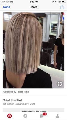 Pinterest Hair, Brown Blonde Hair, Short Blonde, Short Blonde Hair, Long Bob, Grunge Hair, Great Hair, Blonde Hair Color, Balayage Hair