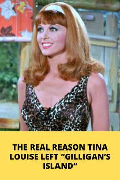 the real reason tina louise left gilligan's island