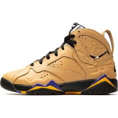 Jordan Big Kids Air 7 Retro SE Afrobeats High Basketball Shoes Size: US 4 (Y).  Color: Brown. Jordan Shoes Brown, Brown Jordan Sports Shoes, Kid Size Jordans, Orewood Brown Jordan 3, Air Jordan Basketball Shoes, Buy Jordans, Air Jordan 13 Retro, Air Jordan 11 Retro, Jordan 11 Retro Low