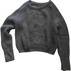 Jumper AMERICAN APPAREL (€48) ❤ liked on Polyvore featuring tops, sweaters, long sleeves, jumpers, gray jumper, long sleeve tops, gray top, american apparel sweater and grey long sleeve sweater Post Apocalypse Outfit, Extra Long Sleeve Sweater, Cotton Sweaters, Long Sleeve Cotton Tops, Grey Jumper, Grey Long Sleeve Shirt, Cotton Jumper, Long Sleeve Jumper