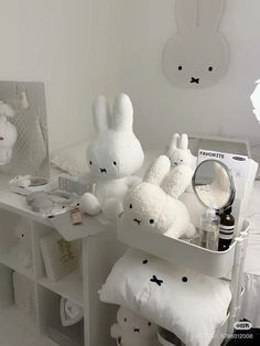 Miffy Room, Dream Room Inspiration, Desk Set, Cute Little Things, Cozy Room, Room Aesthetic, Dream Bedroom