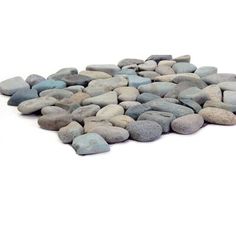 a pile of rocks sitting on top of each other