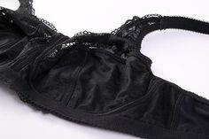 Accessorized with exquisite lace that gives it a sexy finish, this ravishing bra complements your chic persona with flair. Fashioned from premium grade spandex and polyamide materials, the floral pattern of this splendid innerwear makes it irresistible. Unlined for a smooth look, its full coverage style combined with the adjustable straps proffer ultimate support. Wireless with a secure back closure, order this super comfortable bra for daily use!

Specifications
Brand Name: GeraldBlack
Obscene Lace Trim Evening Bra, Stretch Lace Full Cup Bra, Full Cup Lace Bra With Stretch, Fitted Lace Bra With Medium Bust Support, Stretch Full Cup Bra With Lace Trim, Fitted Lace Nursing Bra With Removable Pads, Elegant Fitted Nursing Bra With Lace Closure, Fitted Lace Nursing Bra With Medium Bust Support, Elegant Fitted Lace Nursing Bra