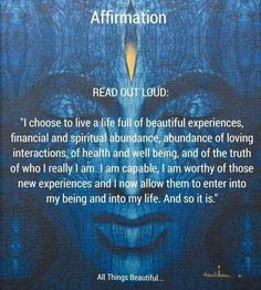 Words Affirmation, Eckart Tolle, Spiritual Psychology, Healing Affirmations, A Course In Miracles, Awakening Quotes, Energy Healing Spirituality, Affirmations For Happiness, Spiritual Manifestation