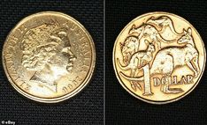 two different views of the same coin, one with an elephant on it and another with elephants