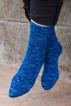 Ravelry: Lover's Tangle Socks pattern by Becky Greene Sock Knitting, Hand Knit Socks, Socks Pattern, Knit Picks, Sock Patterns, Stockinette Stitch, Sock Yarn, Knitting Patterns Free, Free Knitting