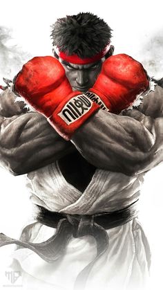 an image of a man with boxing gloves on