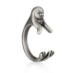 This ring is made in the shape of a penguin that wraps around your finger. It is one size fits all and plated in silver. This is perfect for anyone looking for unique cute animal themed jewelry! Penguin Ring, Animal Wrap Rings, Penguin Jewelry, Animal Themed Jewelry, Cute Stud Earrings, Silver Wrap Ring, The Penguin, Arctic Animals, Animal Rings