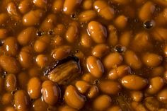 the beans are cooked and ready to be eaten