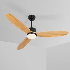 Amazon.com: VACILL Flush Mount Ceiling Fan with Light,Low Profile Ceiling Fan,Wooden Fan Blades,6 Speed,LED Dimmable,DC Motor,52 inch,Natural Wood Blade : Tools & Home Improvement Wooden Ceiling Fans, Low Profile Ceiling Fan, Wooden Fan, 52 Inch Ceiling Fan, Fan Picture, Fan With Light, Fan Blades