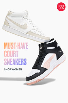 Check out these must-have court sneakers for the entire family. Preppy Room Decor, Preppy Room, Classic Sneakers, Sneaker Shopping, Fashion Sense, Cute Nails, My Fashion, Must Haves, Mood Board