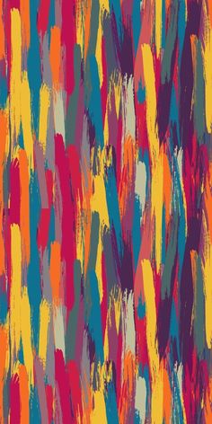 an abstract background with colorful paint strokes