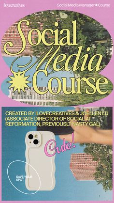 the social media course is designed to help students learn how to use social media