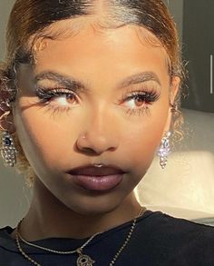 Slicked Back Hair, Work Hairstyles, Face Card, Curly Girl Hairstyles, Sleek Hairstyles, Baddie Hairstyles, Pretty Makeup, Cute Makeup, Aesthetic Hair