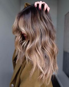 Blonde Highlights Ideas, Caramel Blonde Hair, Natural Brown Hair, Balayage Ideas, Highlights Ideas, White Blonde Hair, Color Balayage, Balayage Blonde