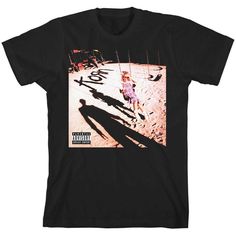 Korn Self Titled Slim Fit T-shirt 431069 | Rockabilia Merch Store Korn Self Titled, Self Titled, Band T Shirts, Screen Printing Designs, Short Styles, High Quality T Shirts, Band Tees, Unisex Shirt, Mens Clothing Styles