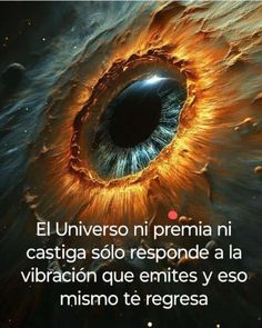 an eye is shown with the words in spanish