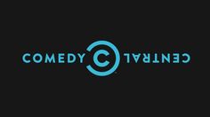 the logo for comedy city, which is based on an image of a blue circle