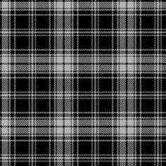 a black and white plaid pattern that is very similar to the fabric in this image