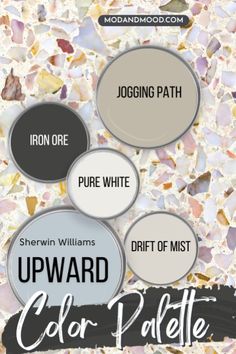 the different shades of paint that you can use to create your own wallpapers