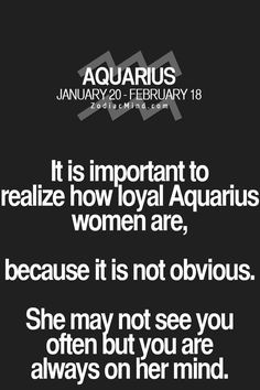 an aquarius quote on black background with white text that reads, aquariums interests are only in the present they do now dwell