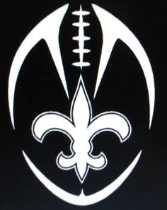 the new orleans saints logo is seen in this file photo