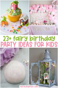 birthday party ideas for kids with balloons and decorations