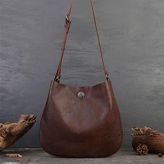 Free U.S. shipping. Style:  , color:Brown, suite for season：Spring, Summer, Autumn ，, Material Genuine Leather, Coffee Vintage Leather Crossbody Bag Large Tote Purse Large Tote Purse, Coffee Vintage, Tote Purse, Large Tote, Vintage Leather, Large Bags, Leather Crossbody Bag, Season Spring, Leather Crossbody