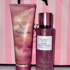 New Packing Brand New Victoria Secret’s Body Mist And Lotion For Only $28 Org Price Is $40 Come With New Packing , Floral Smell Can Freely Ask Me Anything Victoria Secret Set Perfume, Victoria Secret Perfume Set, Victoria Secret Perfume Collection, Pink Luggage Sets, Girly Products, Victoria Secret Perfume Body Spray, Victoria Secret Body Spray, Victoria's Secret Perfume, Victoria Secret Body Mist