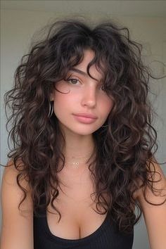 Long Curly Haircuts, Natural Curly Hair Cuts, Layered Curly Hair, Hair Mistakes, Curly Hair Photos, Haircuts For Wavy Hair, Haircuts For Curly Hair, Curly Hair Inspiration, Curly Hair Cuts