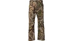 the realtree camo snow pants are shown in mossy, and have been worn with