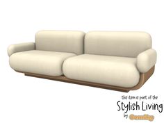 Hi!  Part 1  - Stylish Living Room Set is base game compatible and consist of 7 items - Armchair, Loveseat, Sofa(three seater), 3 chandeliers (short, med, tall), cushion  Happy Simming! :)